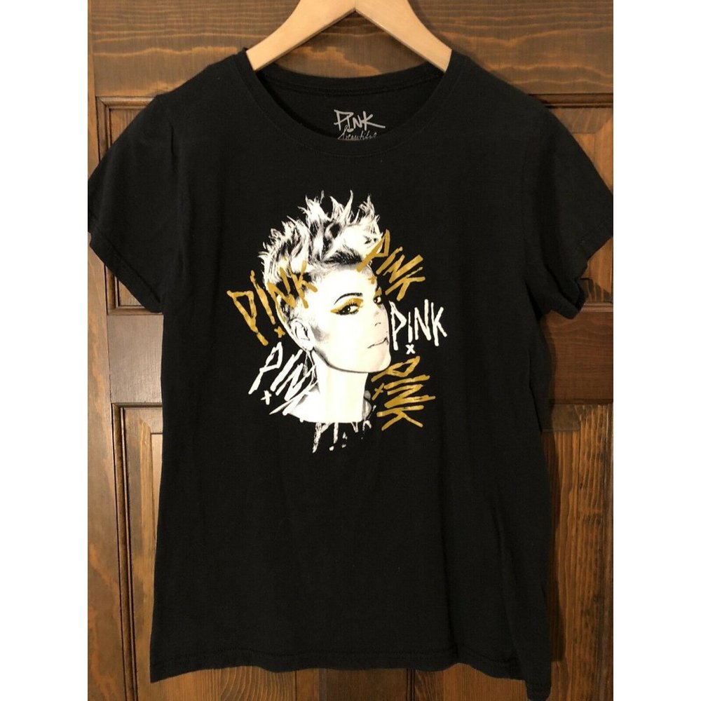 pink artist shirt